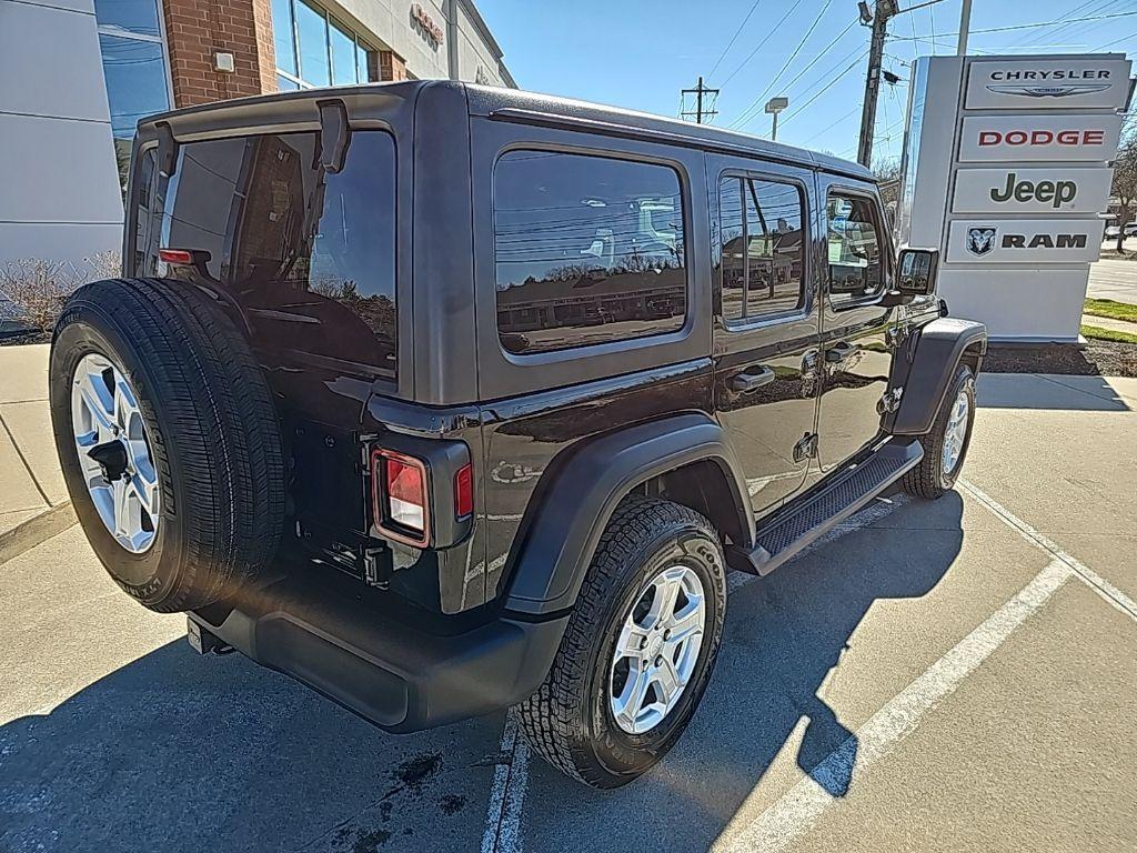 used 2020 Jeep Wrangler Unlimited car, priced at $25,481