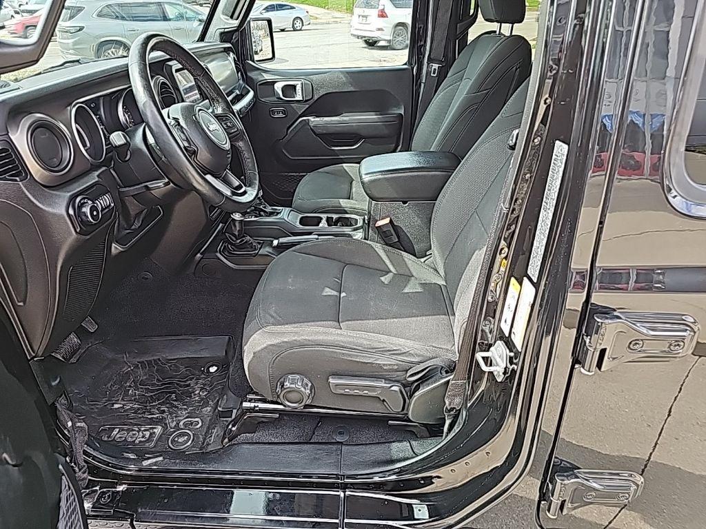 used 2020 Jeep Wrangler Unlimited car, priced at $25,481