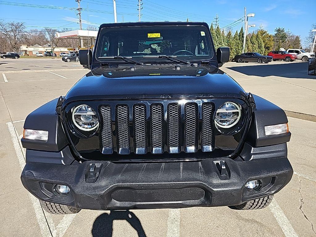 used 2020 Jeep Wrangler Unlimited car, priced at $25,481