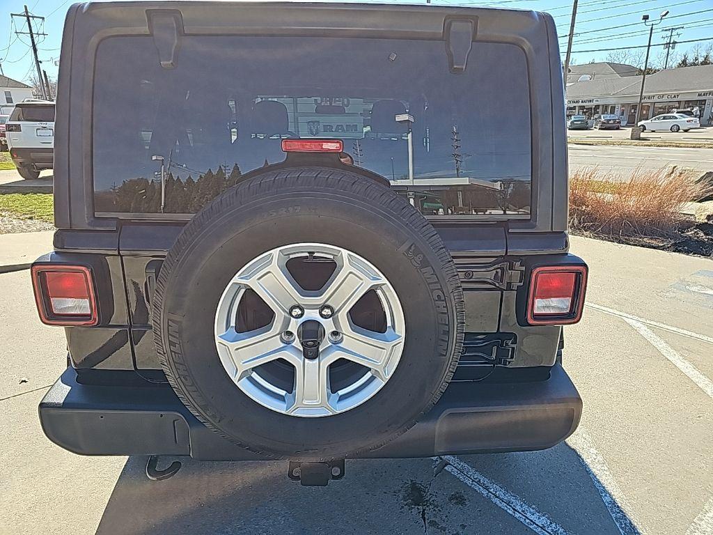 used 2020 Jeep Wrangler Unlimited car, priced at $25,481