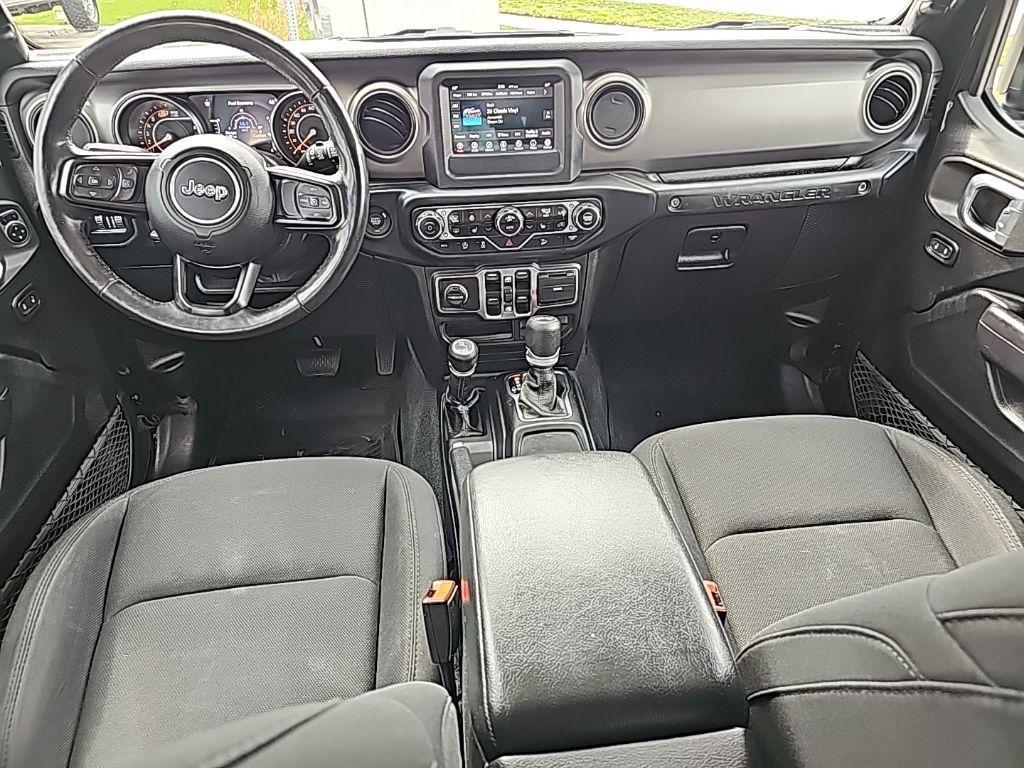 used 2020 Jeep Wrangler Unlimited car, priced at $25,481