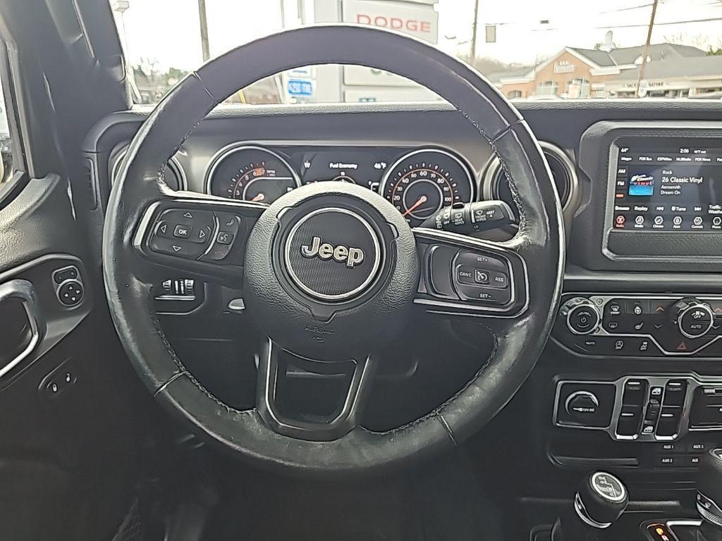 used 2020 Jeep Wrangler Unlimited car, priced at $25,481