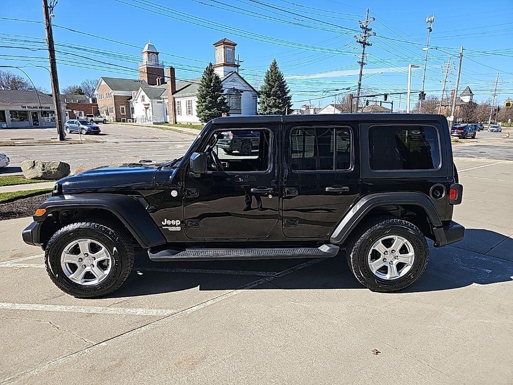 used 2020 Jeep Wrangler Unlimited car, priced at $25,481