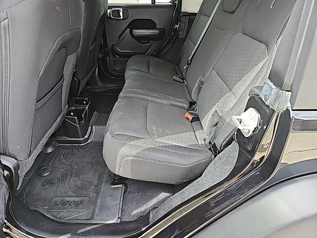 used 2020 Jeep Wrangler Unlimited car, priced at $25,481