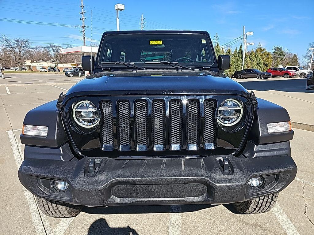 used 2020 Jeep Wrangler Unlimited car, priced at $25,481