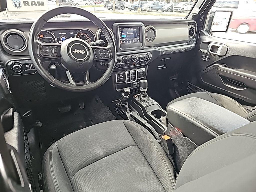 used 2020 Jeep Wrangler Unlimited car, priced at $25,481