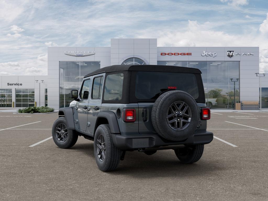 new 2025 Jeep Wrangler car, priced at $41,975