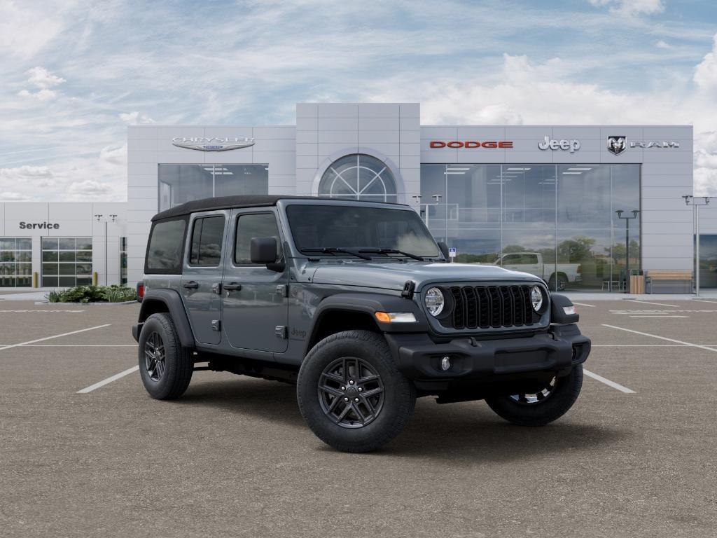 new 2025 Jeep Wrangler car, priced at $41,975