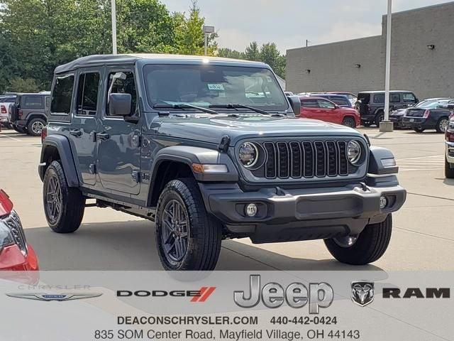 new 2025 Jeep Wrangler car, priced at $39,960