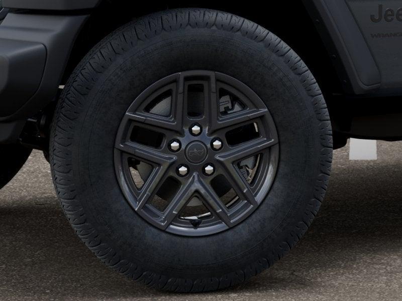new 2025 Jeep Wrangler car, priced at $41,975
