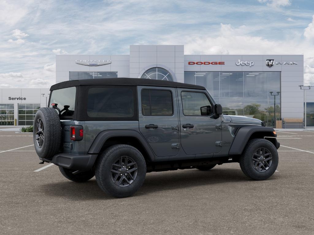new 2025 Jeep Wrangler car, priced at $41,975