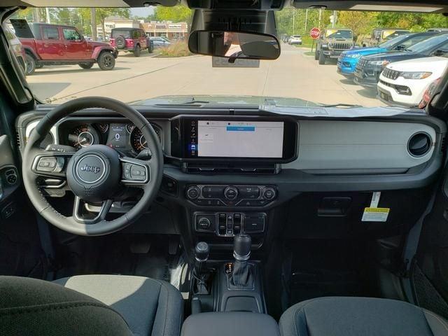new 2025 Jeep Wrangler car, priced at $39,960