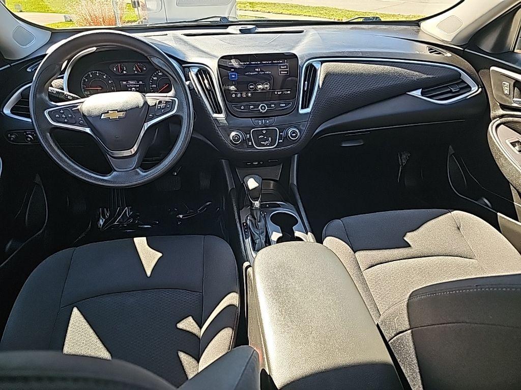 used 2023 Chevrolet Malibu car, priced at $18,481