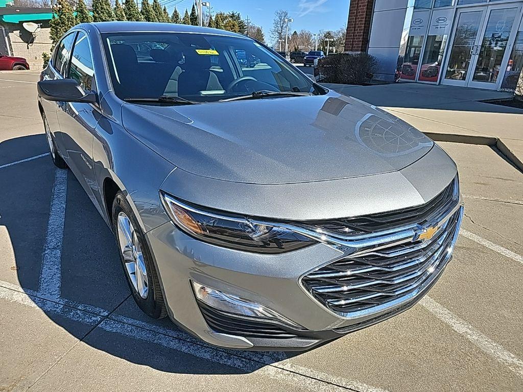 used 2023 Chevrolet Malibu car, priced at $18,481