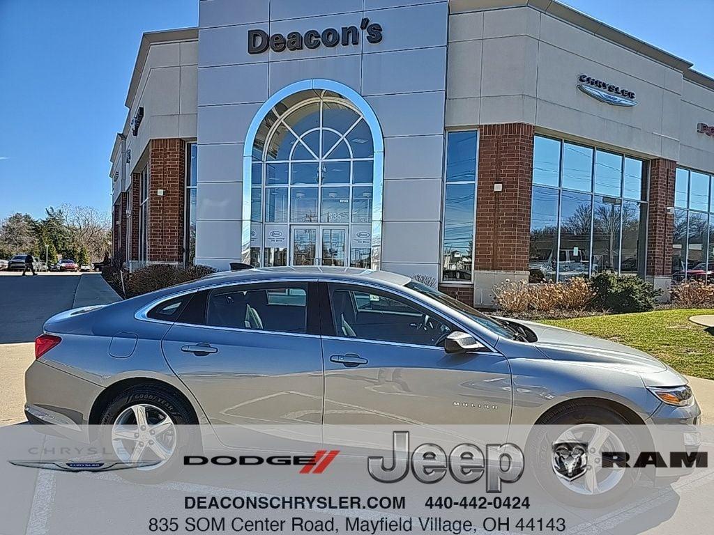 used 2023 Chevrolet Malibu car, priced at $18,481