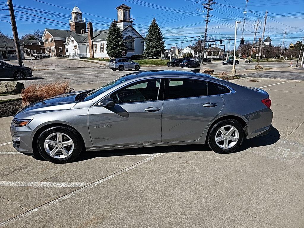 used 2023 Chevrolet Malibu car, priced at $18,481