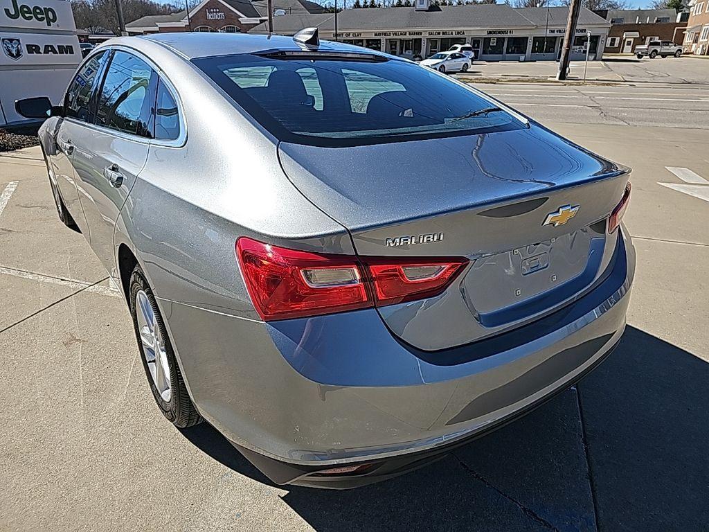 used 2023 Chevrolet Malibu car, priced at $18,481