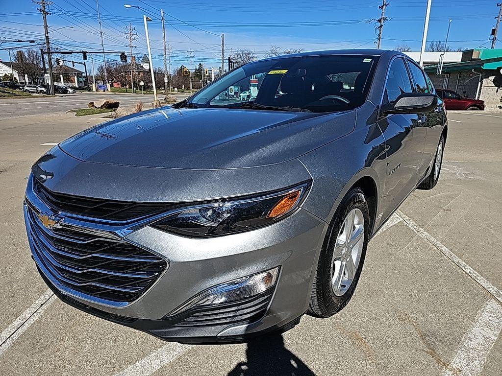used 2023 Chevrolet Malibu car, priced at $18,481