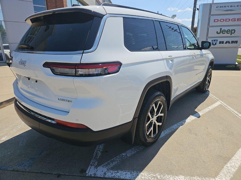 used 2025 Jeep Grand Cherokee L car, priced at $41,981
