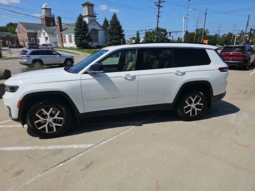 used 2025 Jeep Grand Cherokee L car, priced at $41,981