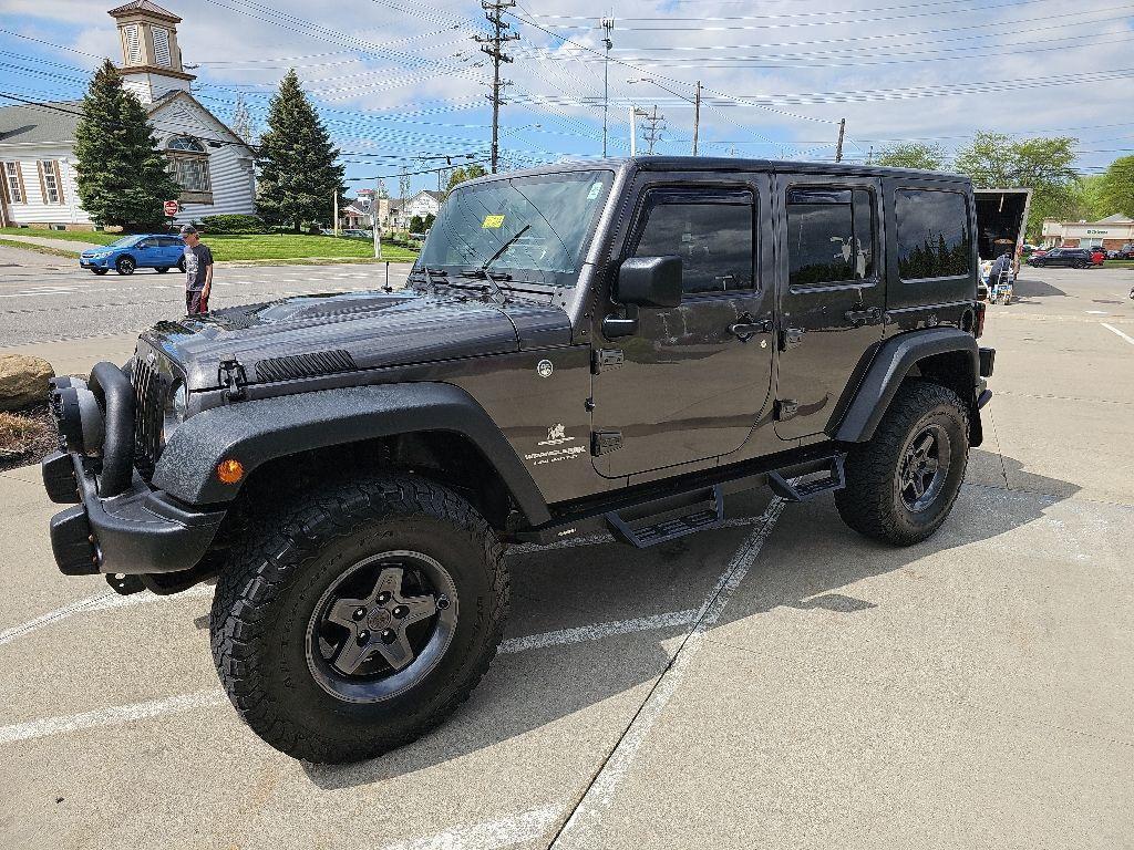 used 2018 Jeep Wrangler JK Unlimited car, priced at $25,981