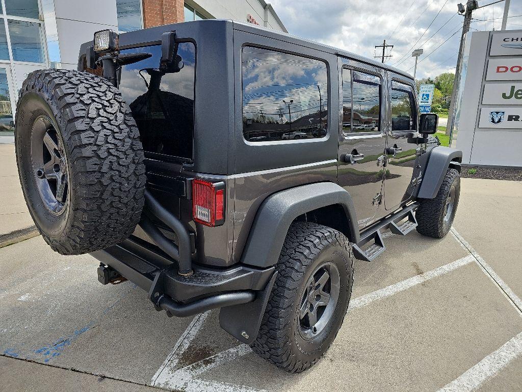 used 2018 Jeep Wrangler JK Unlimited car, priced at $25,981