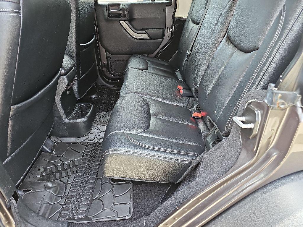 used 2018 Jeep Wrangler JK Unlimited car, priced at $25,981