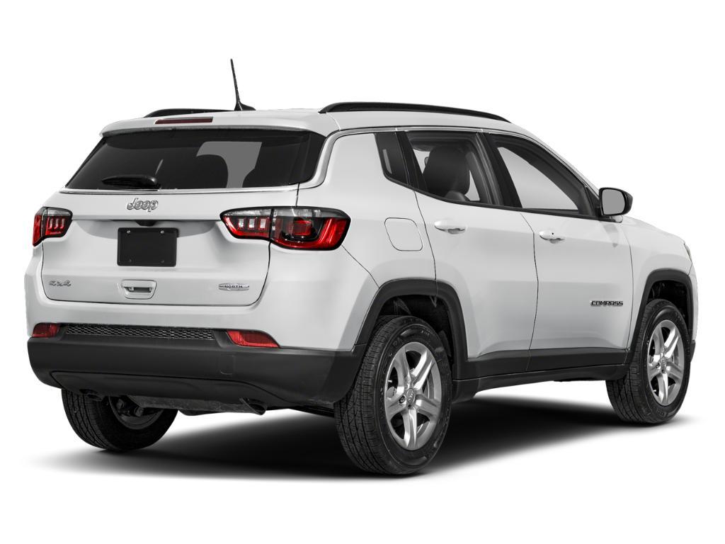 used 2023 Jeep Compass car, priced at $27,881