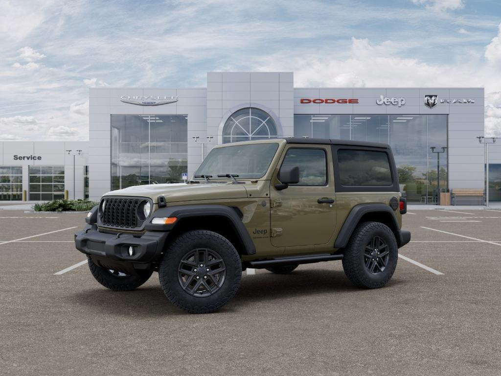new 2026 Jeep Wrangler car, priced at $45,157