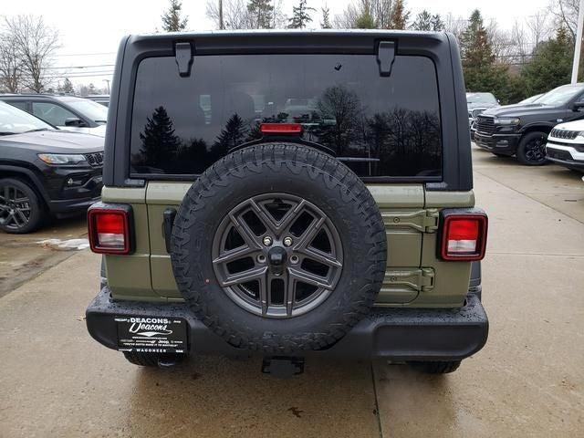 new 2026 Jeep Wrangler car, priced at $45,157