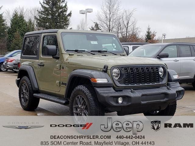 new 2026 Jeep Wrangler car, priced at $45,157