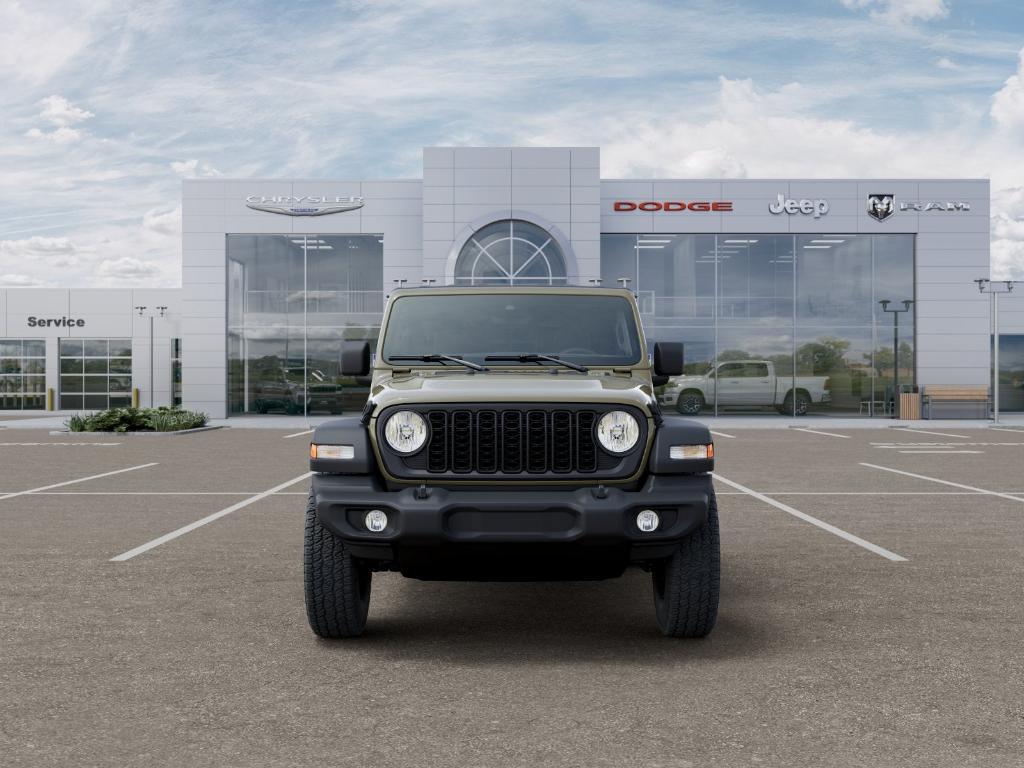 new 2026 Jeep Wrangler car, priced at $44,495