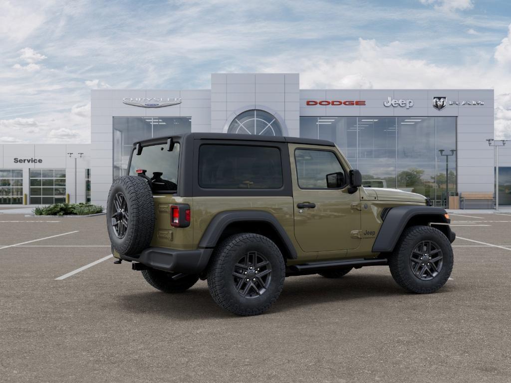 new 2026 Jeep Wrangler car, priced at $44,495