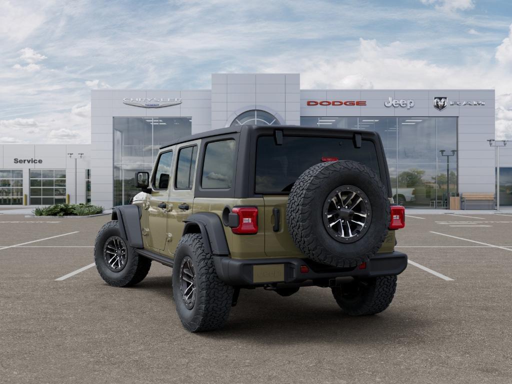 new 2026 Jeep Wrangler car, priced at $53,544