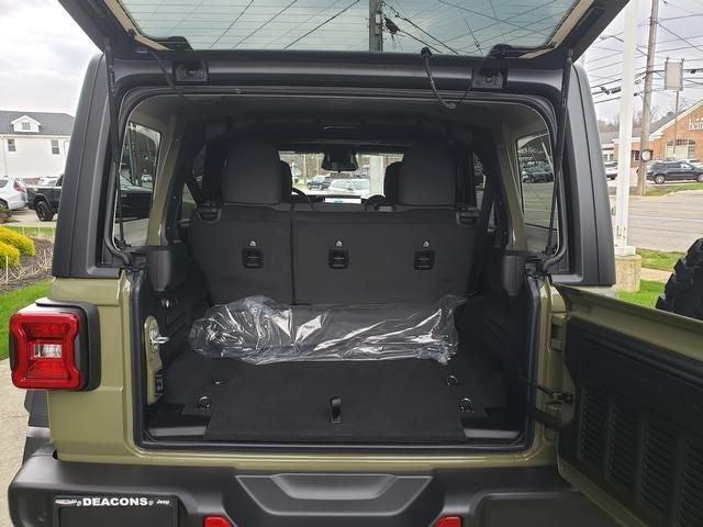 new 2026 Jeep Wrangler car, priced at $53,544