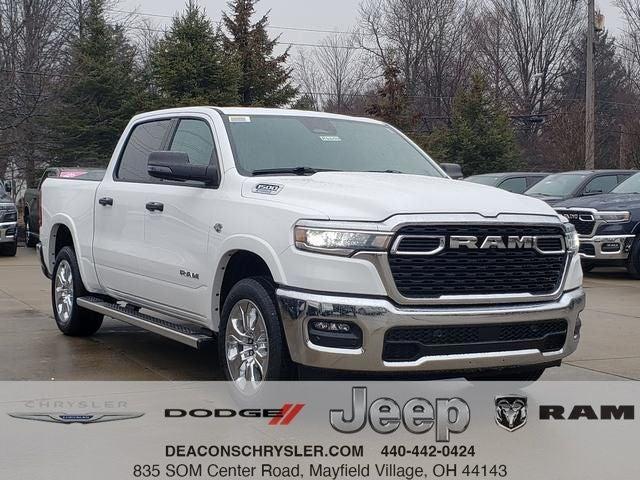 new 2026 Ram 1500 car, priced at $55,484