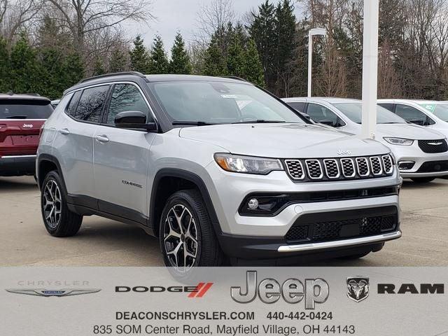 new 2026 Jeep Compass car, priced at $34,105