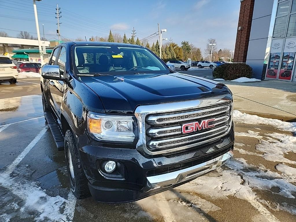 used 2017 GMC Canyon car, priced at $21,981