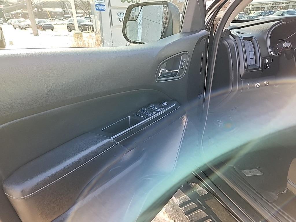 used 2017 GMC Canyon car, priced at $21,981