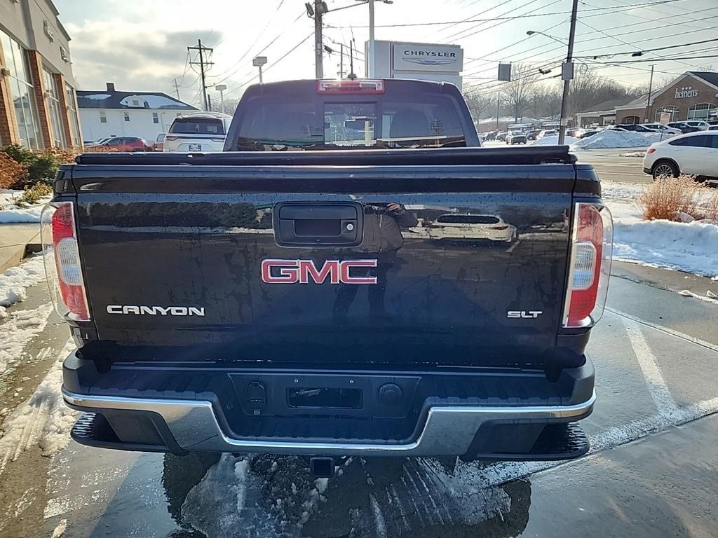 used 2017 GMC Canyon car, priced at $21,981