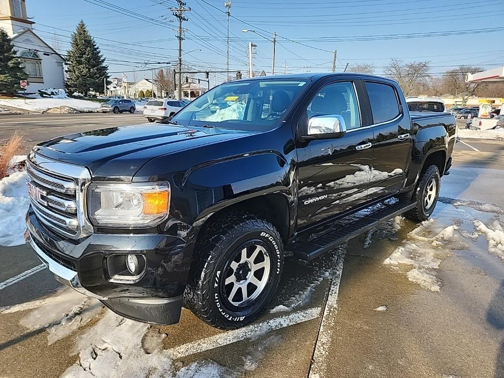 used 2017 GMC Canyon car, priced at $21,981