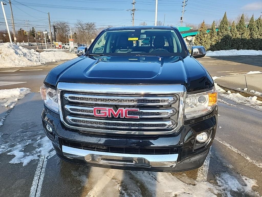 used 2017 GMC Canyon car, priced at $21,981