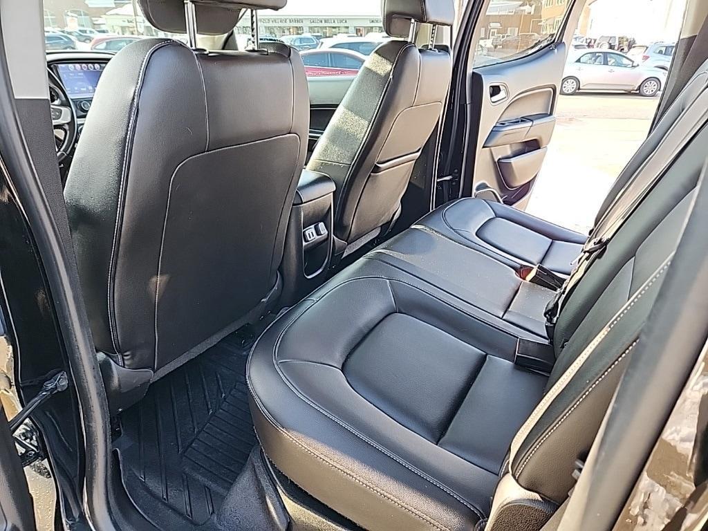 used 2017 GMC Canyon car, priced at $21,981