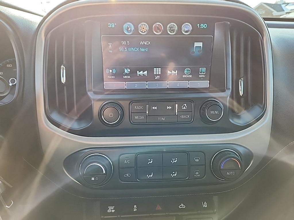 used 2017 GMC Canyon car, priced at $21,981