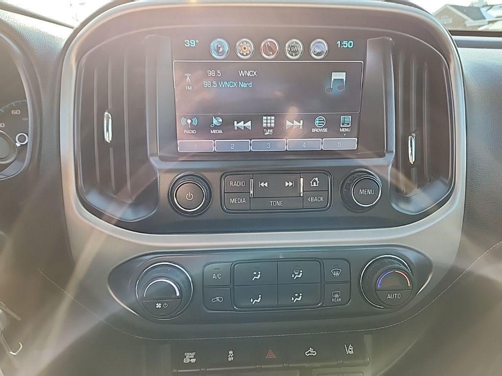 used 2017 GMC Canyon car, priced at $17,981