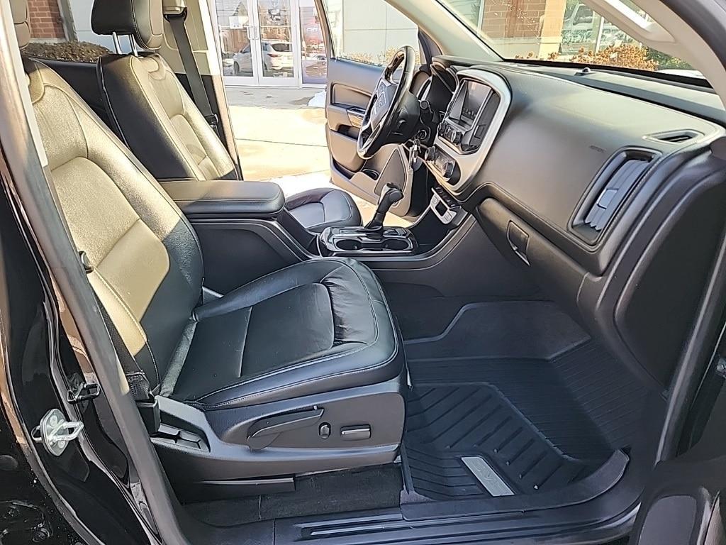 used 2017 GMC Canyon car, priced at $21,981