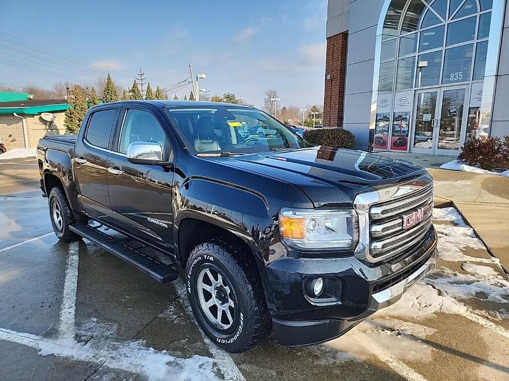 used 2017 GMC Canyon car, priced at $21,981