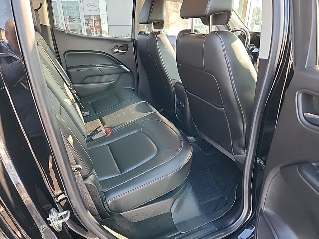 used 2017 GMC Canyon car, priced at $21,981