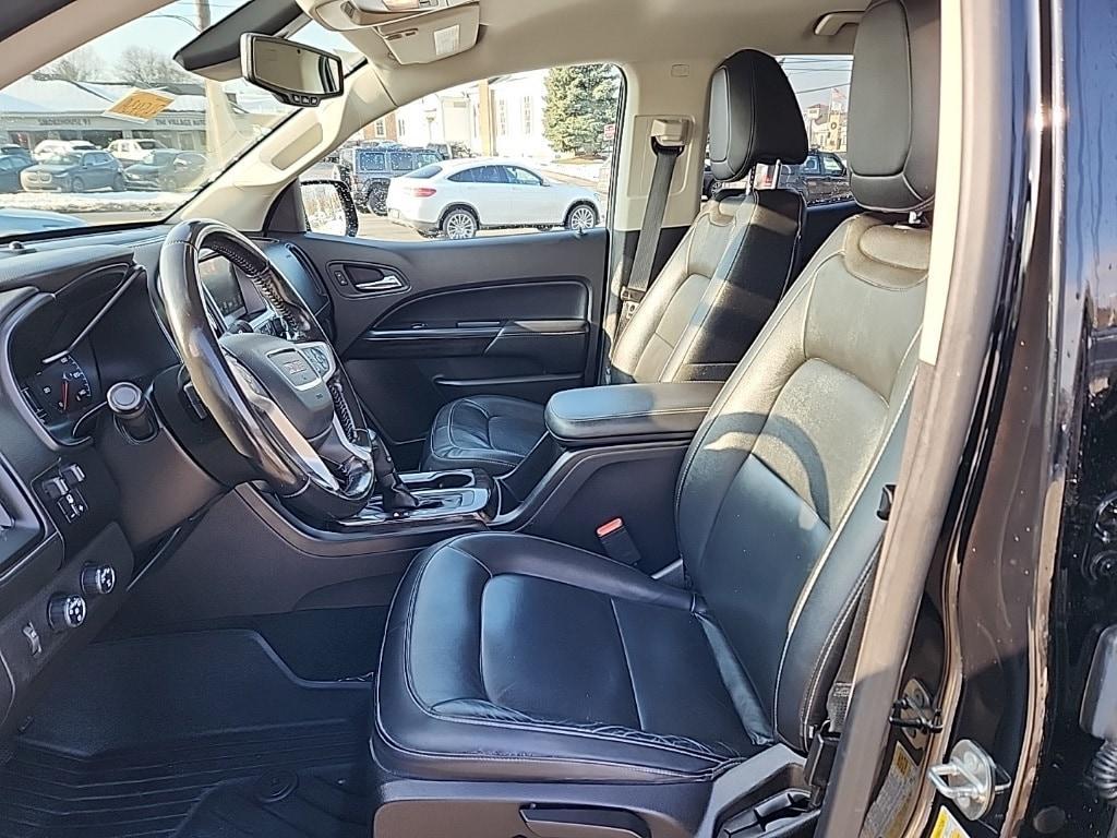 used 2017 GMC Canyon car, priced at $21,981