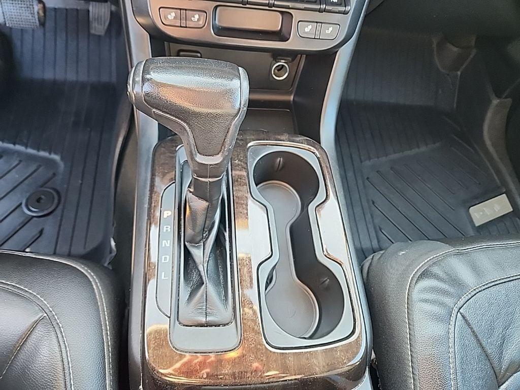 used 2017 GMC Canyon car, priced at $17,981